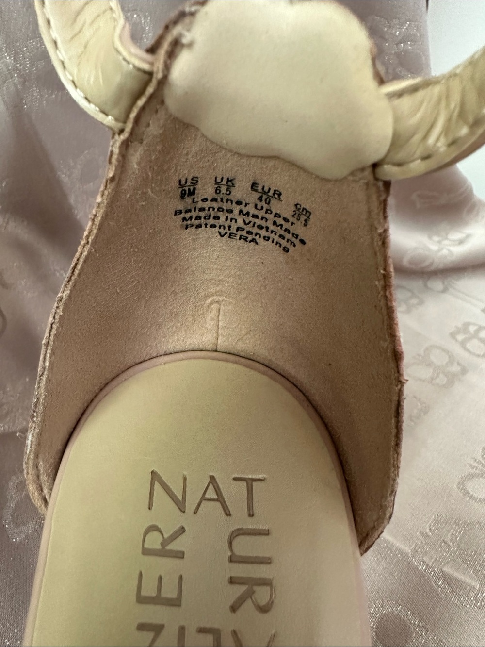 Naturalizer Neutral Ankle-Strap Block Heel Sandals - Picture 9 of 9